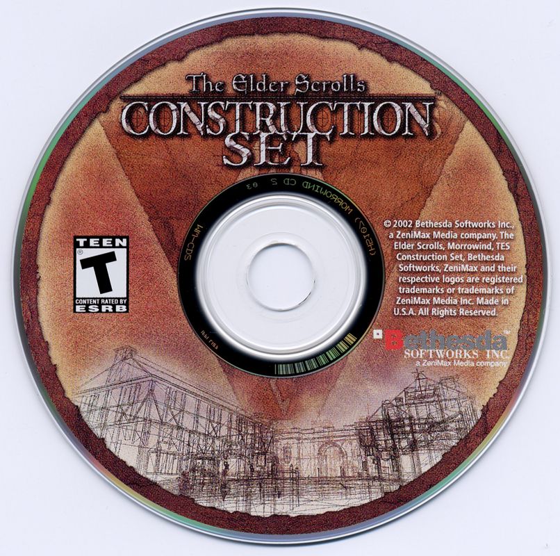Media for The Elder Scrolls III: Morrowind (Windows): Construction Set