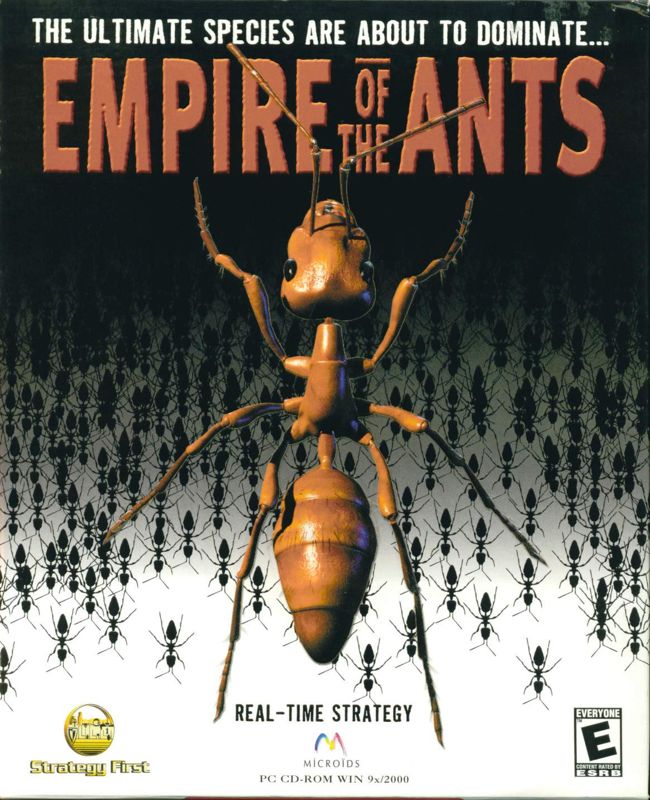 Front Cover for Empire of the Ants (Windows)