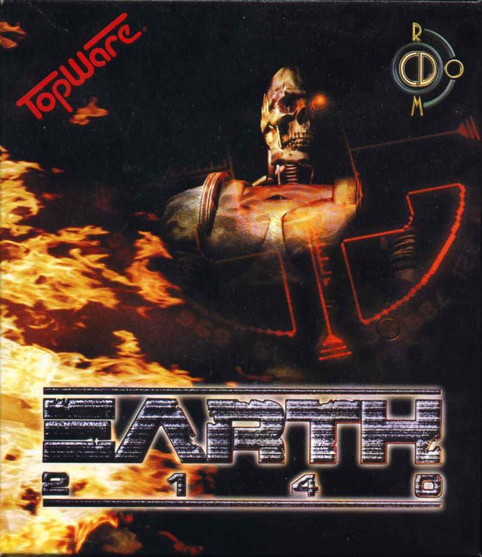 Front Cover for Earth 2140 (DOS)