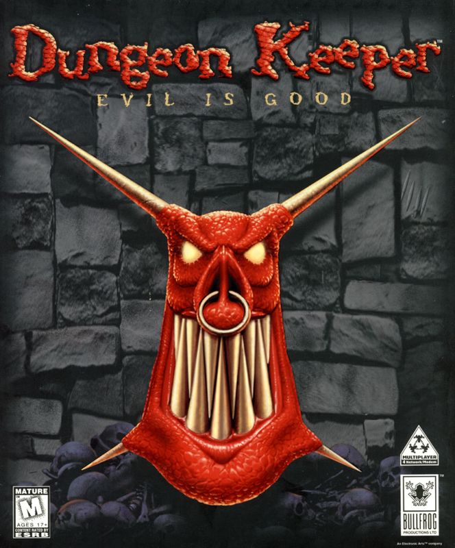 Front Cover for Dungeon Keeper (DOS and Windows)