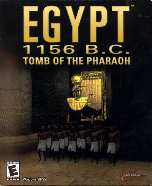 Front Cover for Egypt 1156 B.C.: Tomb of the Pharaoh (Macintosh and Windows)