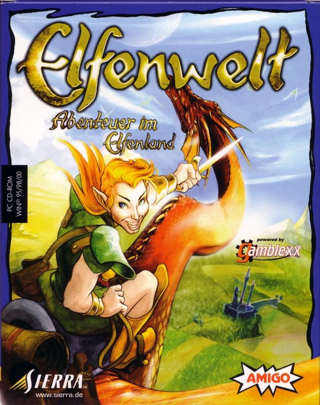 Front Cover for Elfenwelt: Abenteuer im Elfenland (Windows)
