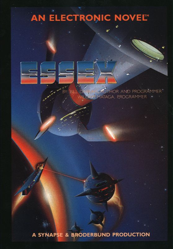 Front Cover for Essex (DOS)
