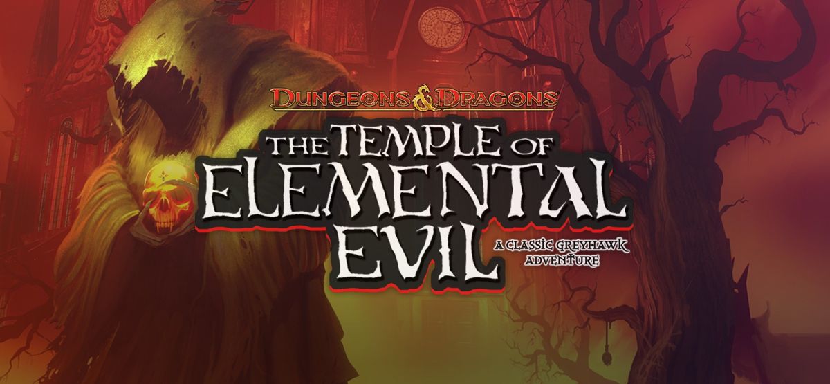Front Cover for The Temple of Elemental Evil: A Classic Greyhawk Adventure (Macintosh and Windows) (GOG.com release): 2014 cover (1st version)