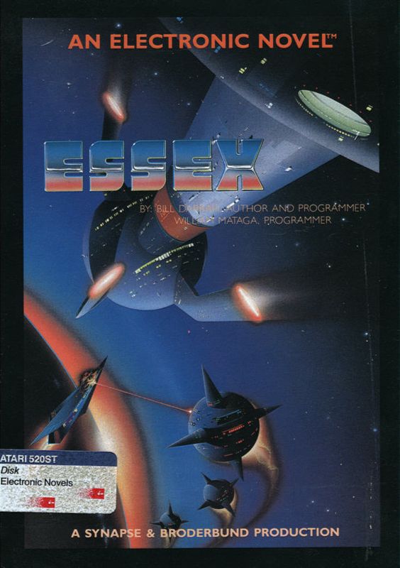 Front Cover for Essex (Atari ST)