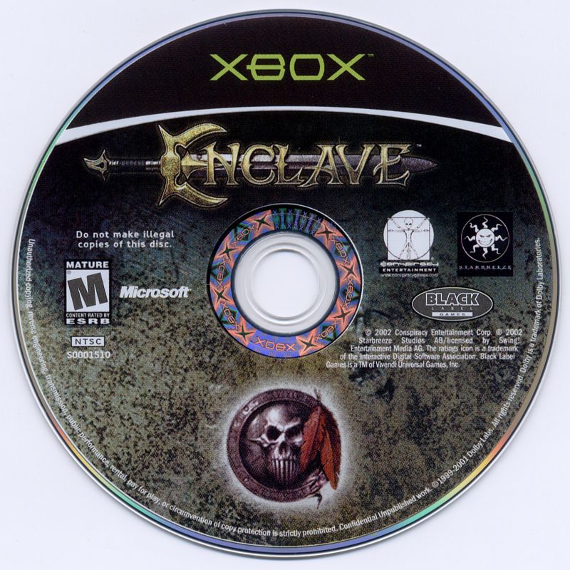 Media for Enclave (Xbox)