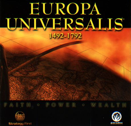 Other for Europa Universalis (Windows): Jewel Case - Front