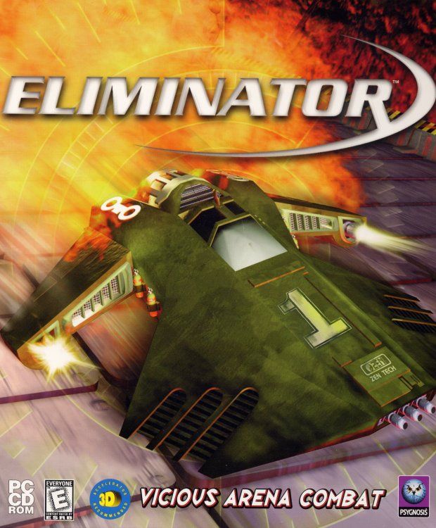 Front Cover for Eliminator (Windows)