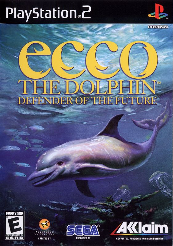 Ecco the Dolphin: Defender of the Future cover or packaging material ...