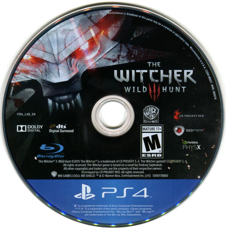 Media for The Witcher 3: Wild Hunt (PlayStation 4)