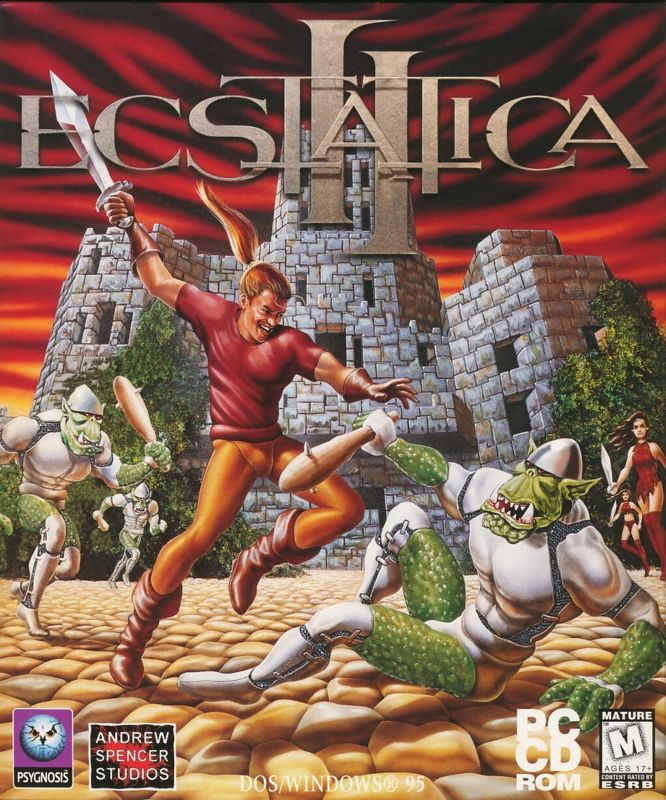 Front Cover for Ecstatica II (Windows)