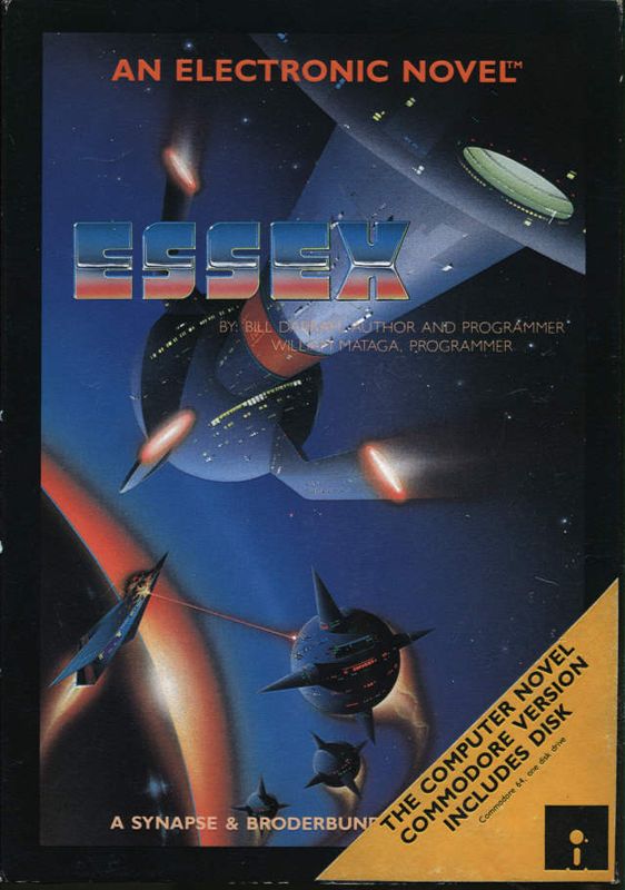 Front Cover for Essex (Commodore 64)