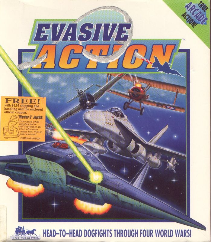 evasive action game
