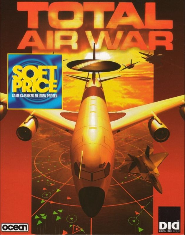 Front Cover for Total Air War (Windows) (Soft Price Release)