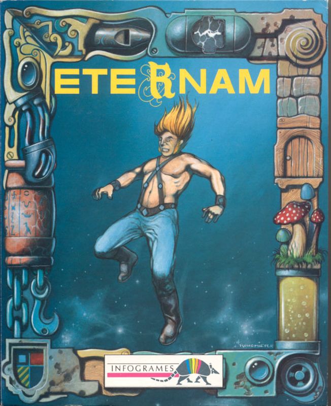 Front Cover for Eternam (DOS)