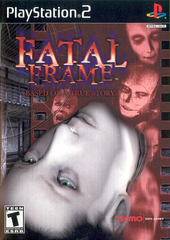 Front Cover for Fatal Frame (PlayStation 2)