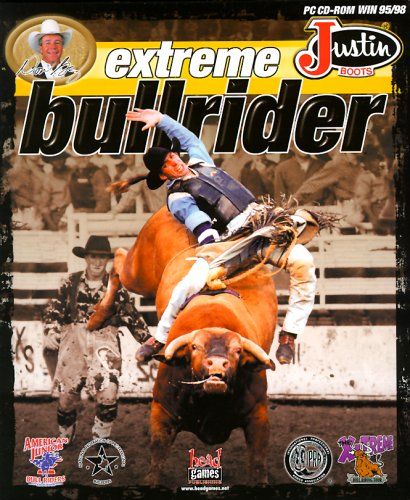 Front Cover for Extreme Bullrider (Windows)