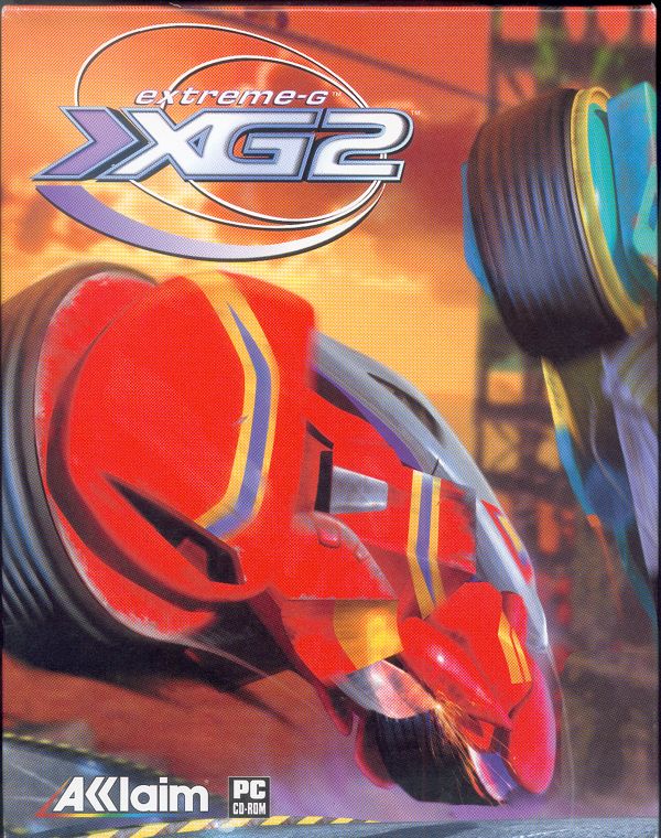 Front Cover for Extreme-G: XG2 (Windows)