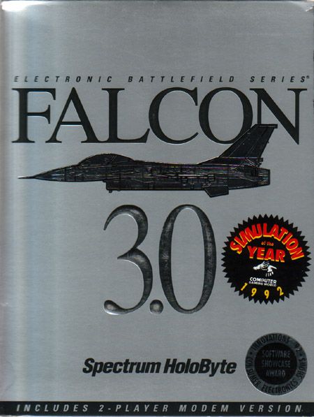Front Cover for Falcon 3.0 (DOS)