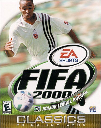 Front Cover for FIFA 2000: Major League Soccer (Windows) (EA Classics release)