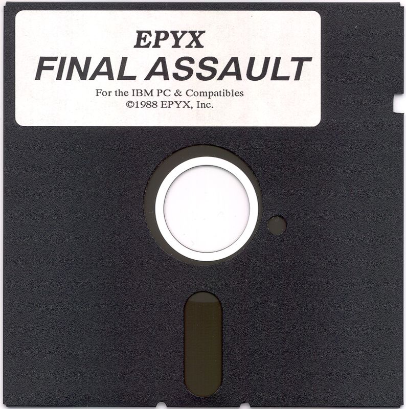 Media for Final Assault (DOS)