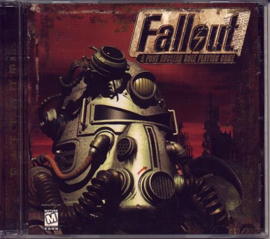 Other for Fallout (Windows): Jewel Case - Front