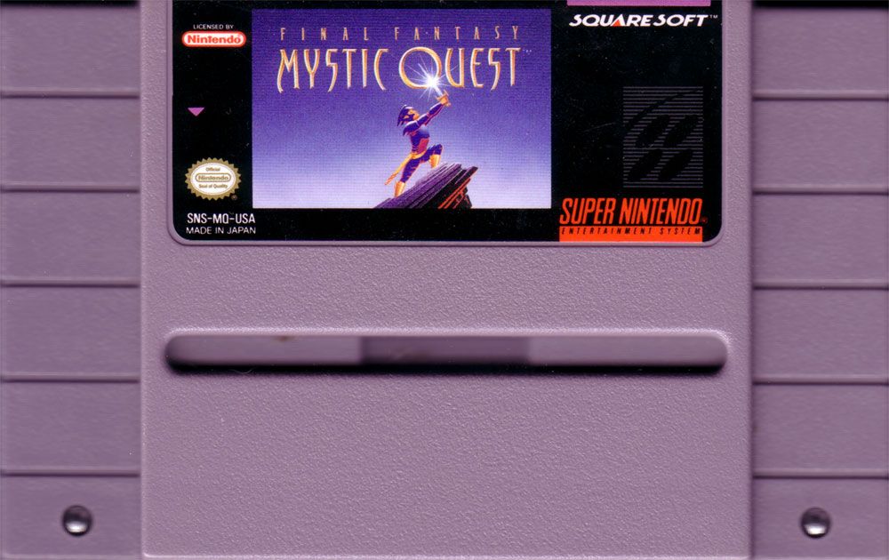 Media for Final Fantasy: Mystic Quest (SNES)
