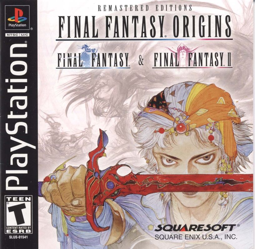 Front Cover for Final Fantasy Origins (PlayStation)