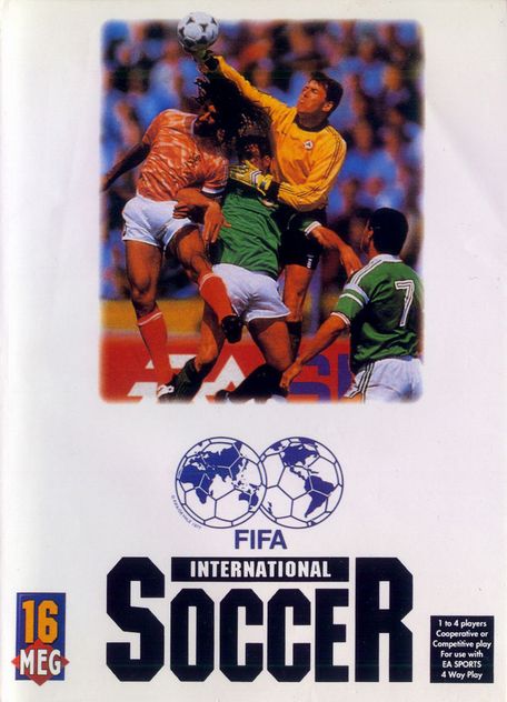 FIFA International Soccer: Championship Edition - SEGA Mega-CD