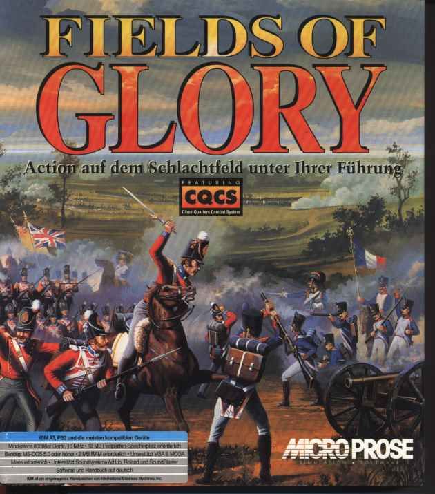 Fields of Glory cover or packaging material - MobyGames