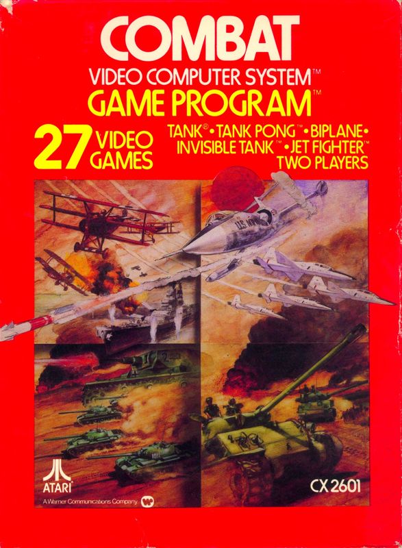 Front Cover for Combat (Atari 2600)