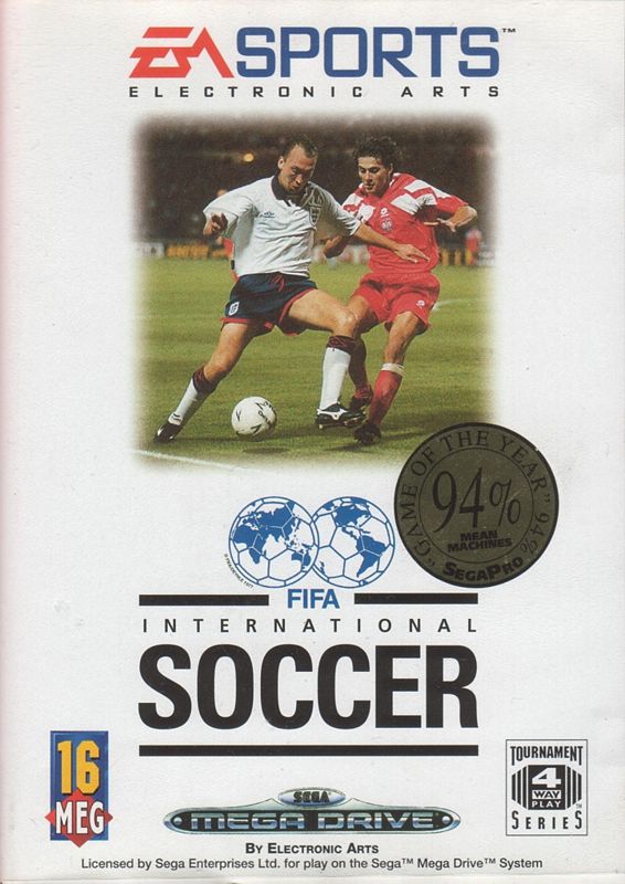 Front Cover for FIFA International Soccer (Genesis)