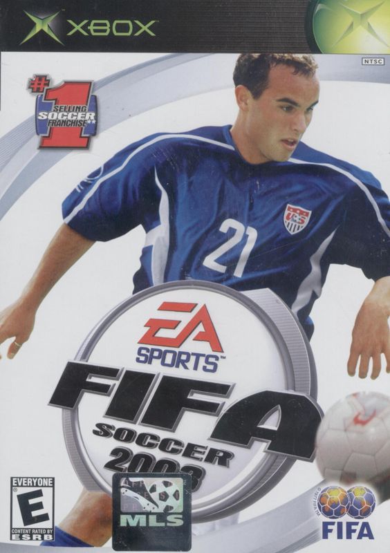 Front Cover for FIFA Soccer 2003 (Xbox)