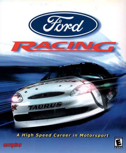Front Cover for Ford Racing (Windows)