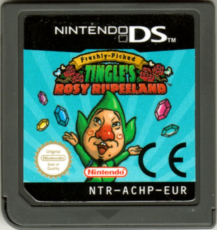 FreshlyPicked Tingle's Rosy Rupeeland cover or packaging material