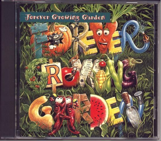 Front Cover for Forever Growing Garden (Windows 16-bit)