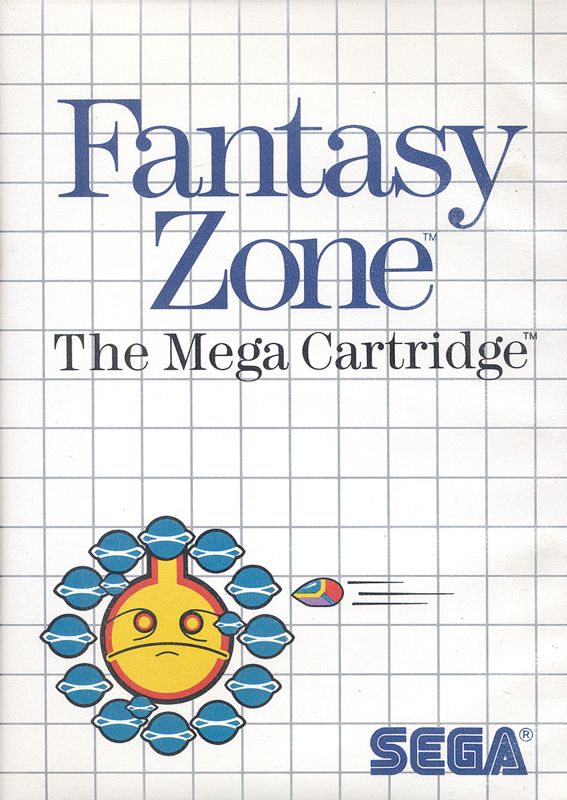 Front Cover for Fantasy Zone (SEGA Master System)