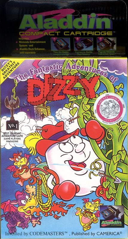 The Fantastic Adventures of Dizzy (1991) - MobyGames