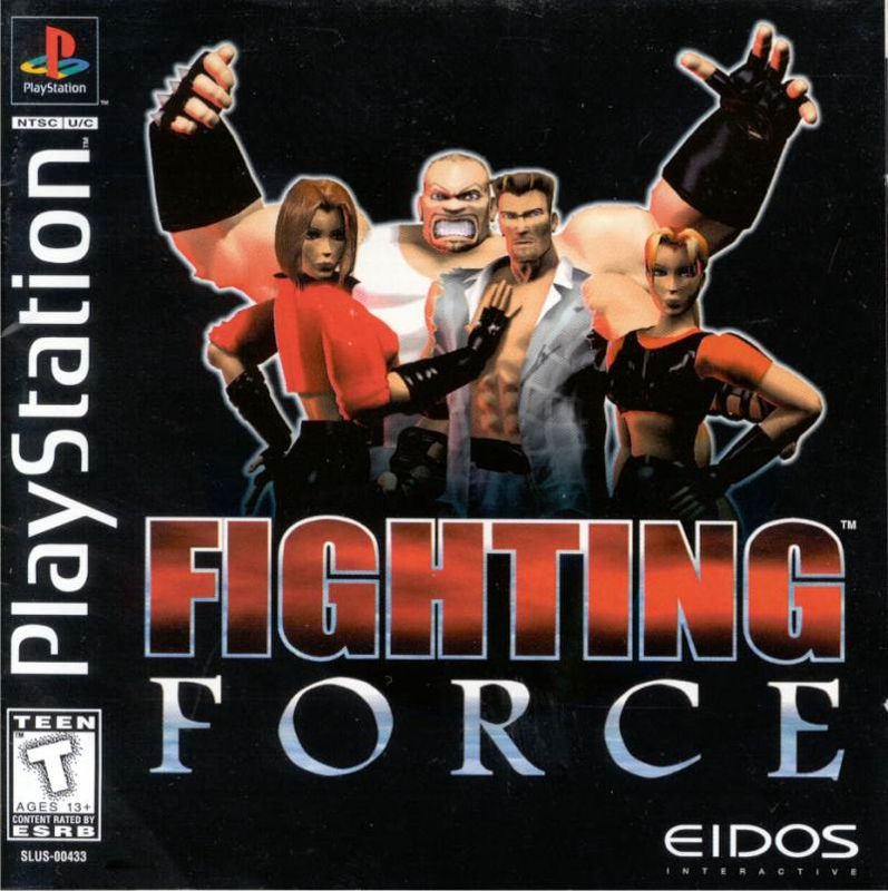 Covers & Box Art: Fighting Force - PlayStation (2 of 3)