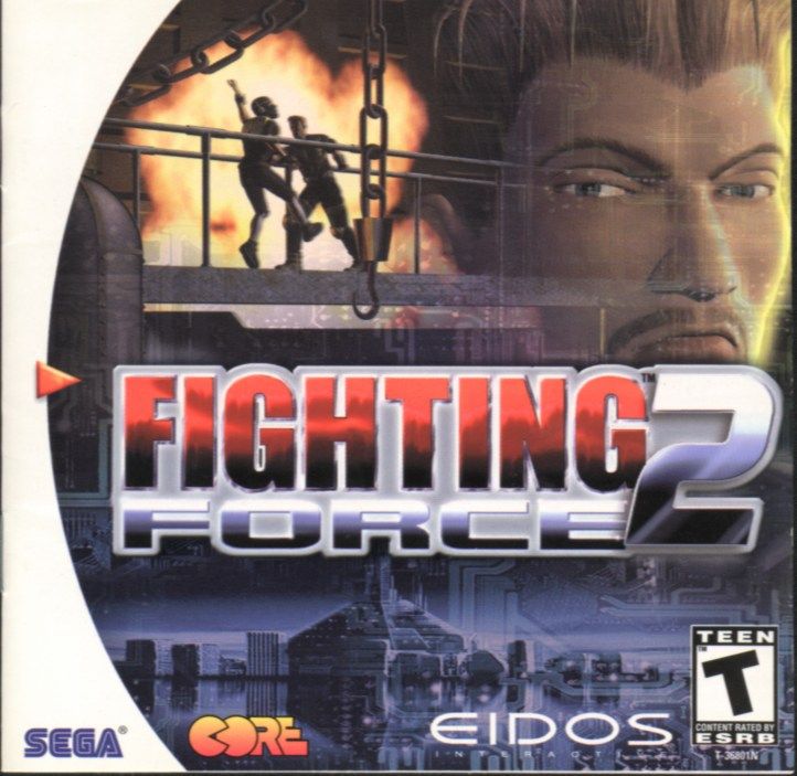 Front Cover for Fighting Force 2 (Dreamcast)