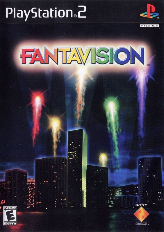 Front Cover for FantaVision (PlayStation 2)