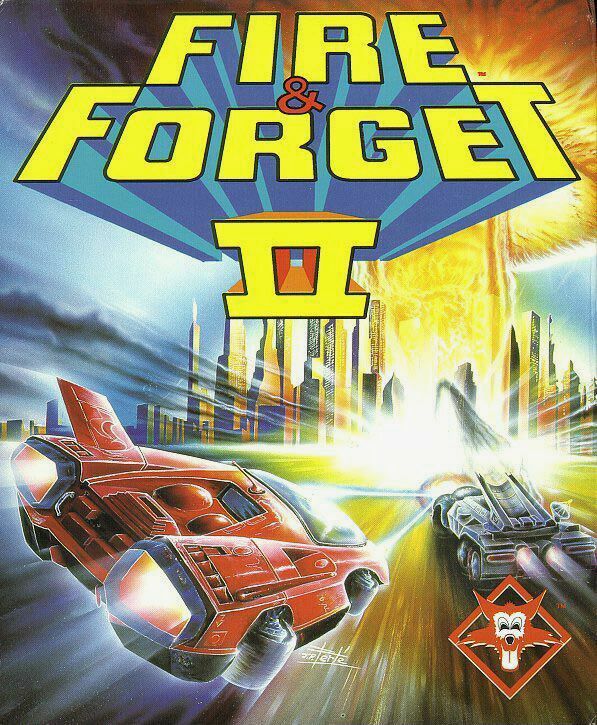 Front Cover for Fire & Forget II (DOS)