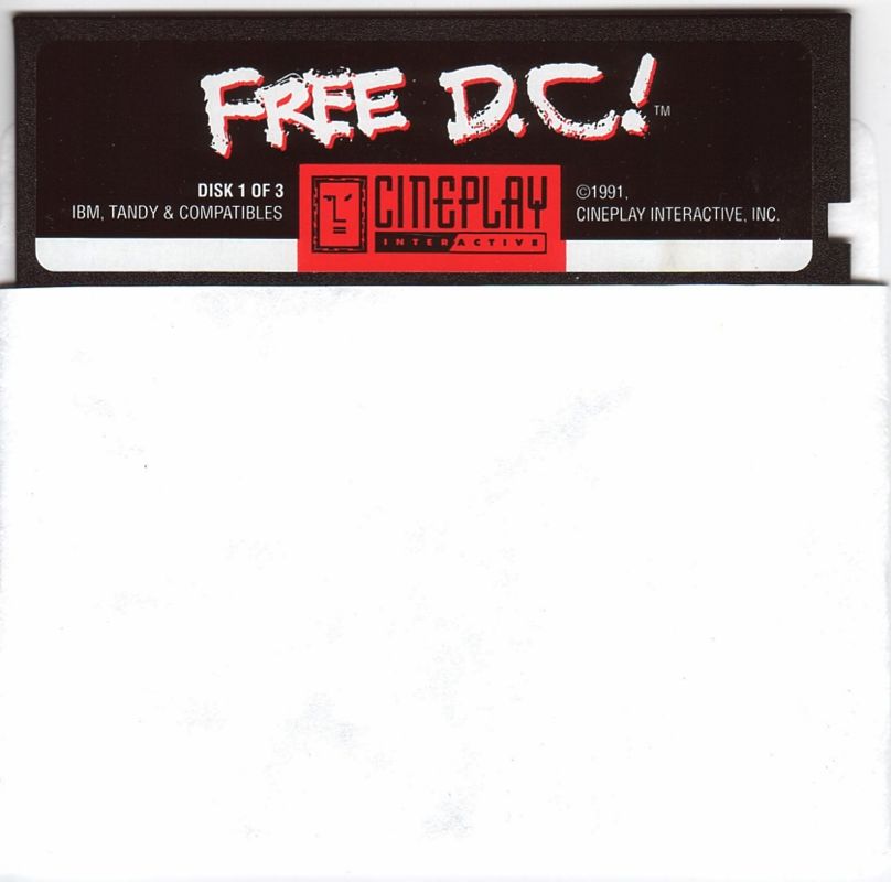 Media for Free D.C! (DOS) (5.25" release)