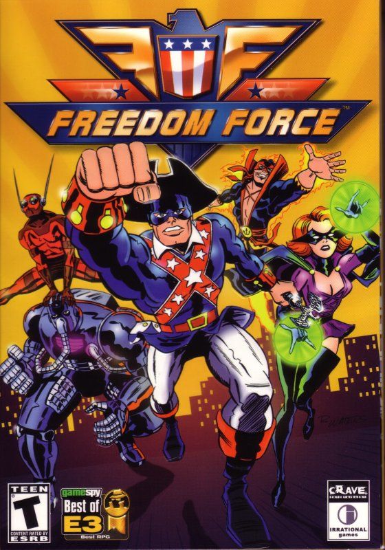 Front Cover for Freedom Force (Windows)