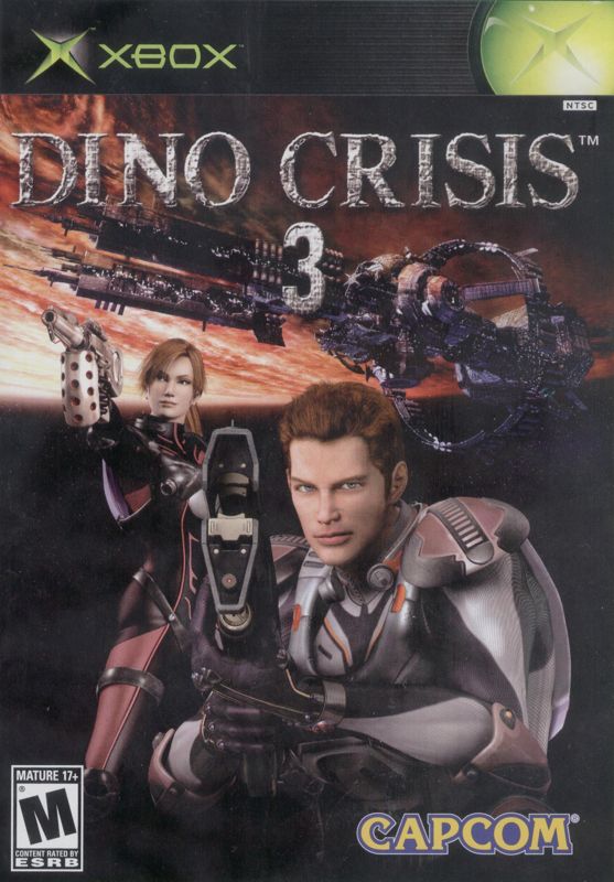 Front Cover for Dino Crisis 3 (Xbox)