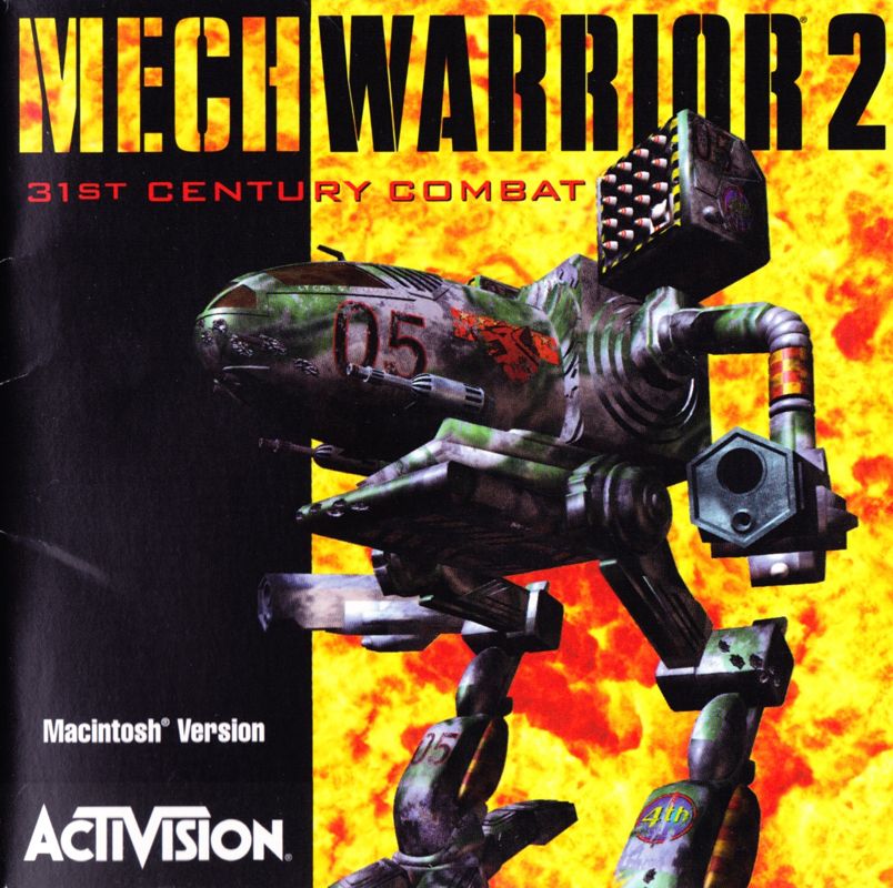 Other for MechWarrior 2: 31st Century Combat (Macintosh): Jewel Case - Front