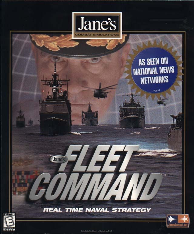 Fleet command. Janes Fleet Command manual. Fleet Command CD.