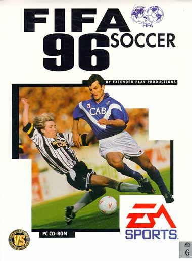 Front Cover for FIFA Soccer 96 (DOS)