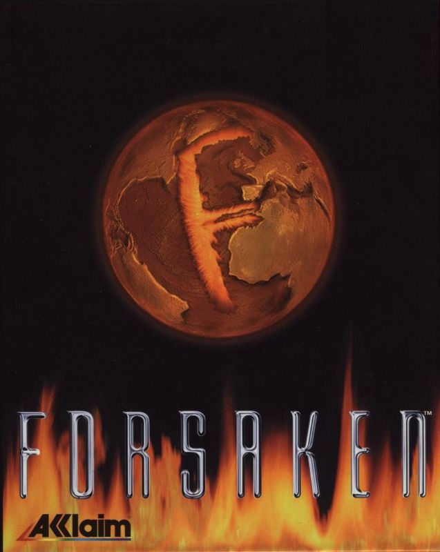 Front Cover for Forsaken (Windows)