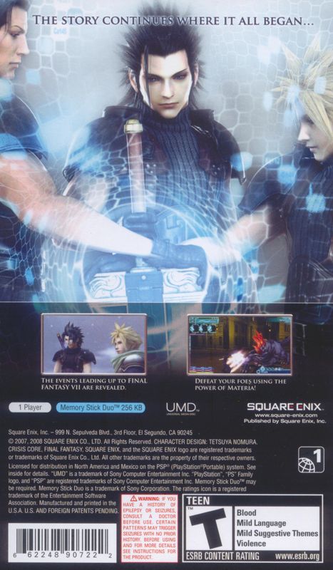 Final Fantasy VII: Remake cover or packaging material - MobyGames